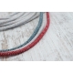 kolorowy kabel w oplocie naturalnym